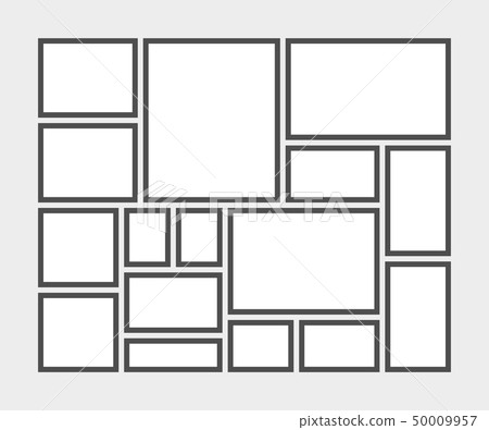 Mood board template Mood board template 50009957
