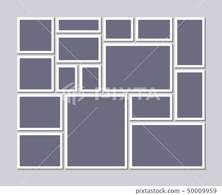 Templates collage frames Templates collage frames 50009959