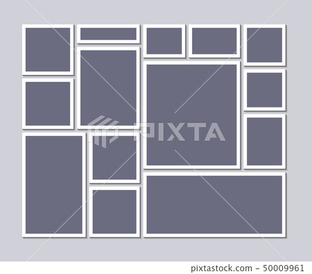 Templates collage frames Templates collage frames 50009961