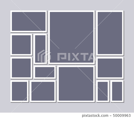 Templates collage frames Templates collage frames 50009963