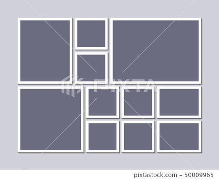 Templates collage frames Templates collage frames 50009965