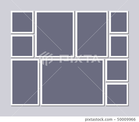 Templates collage frames 50009966
