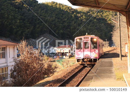 第三區Yodogawa鐵路Seiryu Shin Iwakuni站 50010149