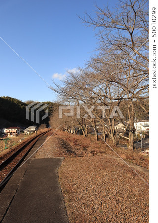 第三區Yodogawa鐵路Seiryu Shin Iwakuni站 第三區Yodogawa鐵路Seiryu Shin Iwakuni站 50010299