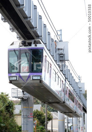 Shonan Monorail of gliding sky Shonan Monorail of gliding sky 50010388