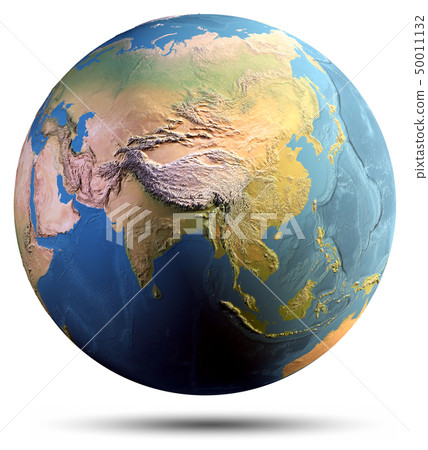 Planet Earth isolated 50011132