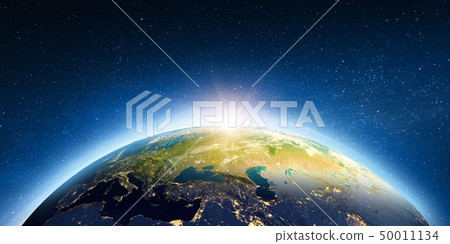 Russia from space Russia from space 50011134
