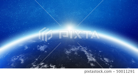 Atmosphere Earth horizon Atmosphere Earth horizon 50011291