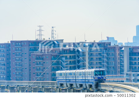 Osaka Monorail near Saito West 50011302