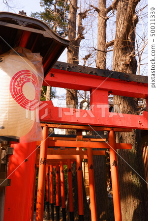 花之野稻荷大社神奈那花Oshinooka稻荷忍之士Okaiari Red Torii對接會力量現貨 50011339