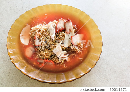 Sarawak tomato sauce noodle with pork, popular 50011371