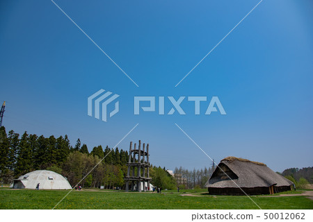 Aomori Sannai Maruyama ruins large tower restored 50012062