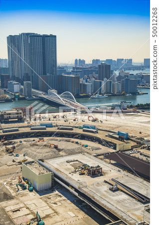 [Tsukiji Market Demolition] 50012268