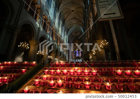 Notre Dame Cathedral: Paris, France 50012453