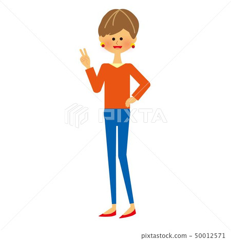Woman to be pieced 50012571