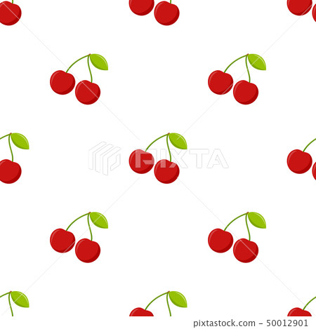 Seamless pattern with cherry 50012901