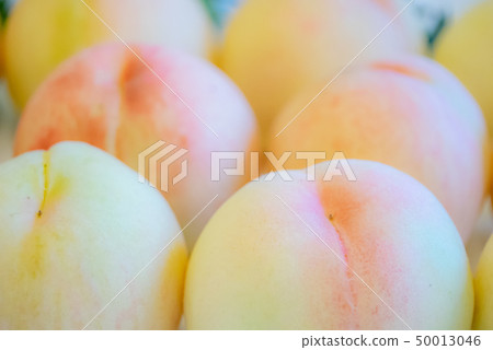 Shimizu white peach from Okayama prefecture Shimizu white peach from Okayama prefecture 50013046