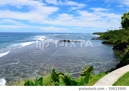 Samoa Apia Upolu Island Beach 50013900