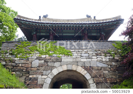 North Gate, Namhansanseong, Gwangju, Gyeonggi-do, Korea North Gate, Namhansanseong, Gwangju, Gyeonggi-do, Korea 50013929