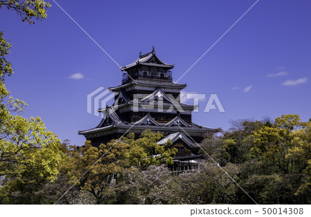 廣島城堡城堡塔 廣島城堡城堡塔 50014308