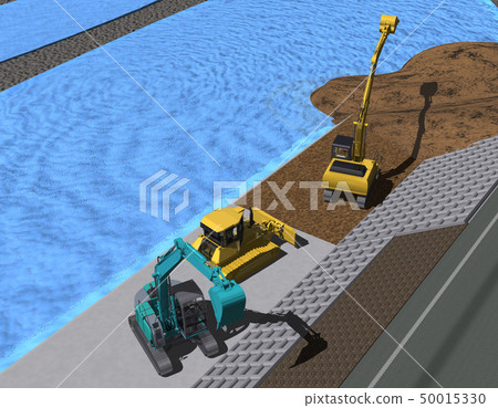 海堤建設 海堤建設 50015330