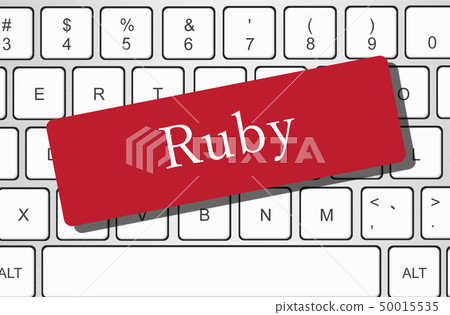 編程語言Ruby的圖像例證 編程語言Ruby的圖像例證 50015535