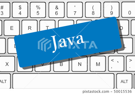 Image illustration of programming language Java - Stock Illustration ... image.