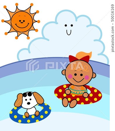 Sea bathing (after sunburn) 50016169