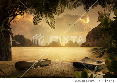 sunset collage 50016374