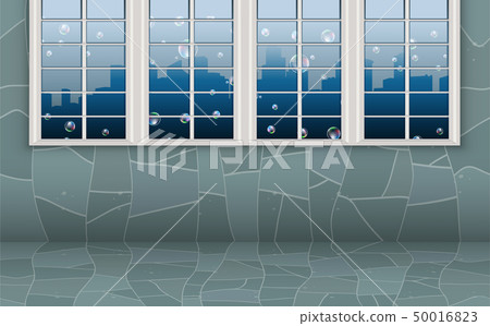 vector, window, home - Stock Illustration [50016823] - PIXTA