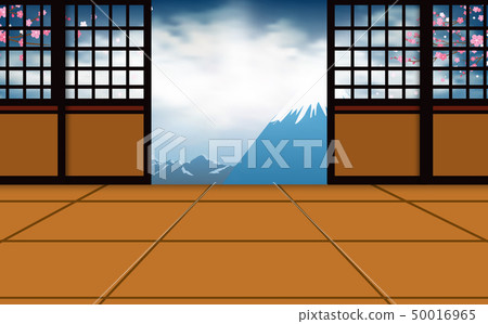 vector, dojo, japan - Stock Illustration [50016965] - PIXTA