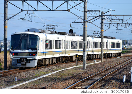 221 ordinary trains running on Sakurai Line 50017086