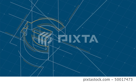 Currency EUR (European Euro) isometric symbol dot Currency EUR (European Euro) isometric symbol dot 50017473