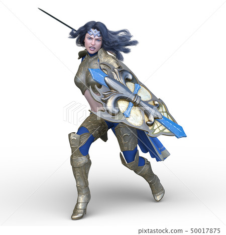 戰鬥女戰士 50017875