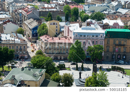 世界遺產利沃夫州歷史區烏克蘭利沃夫 50018185