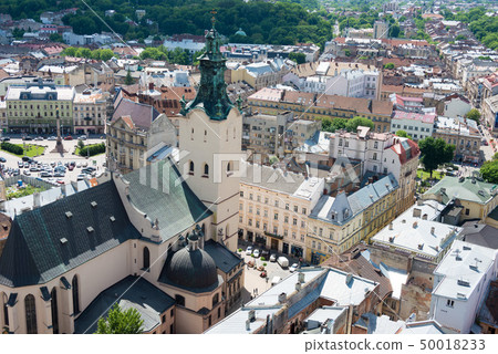 World Heritage Lviv Historic District Ukraine Lviv World Heritage Lviv Historic District Ukraine Lviv 50018233