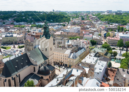 World Heritage Lviv Historic District Ukraine Lviv World Heritage Lviv Historic District Ukraine Lviv 50018234