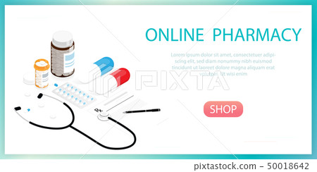 isometric medicine pills bottle,online pharmacy 50018642