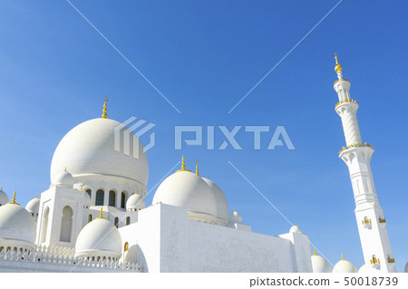 Abu Dhabi Grand Mosque 50018739