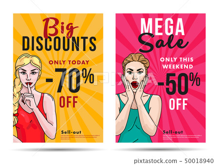 girl sale posters with discount and pop art girl sale posters with discount and pop art 50018940