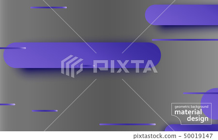 Geometric background. Material design. Geometric background. Material design. 50019147