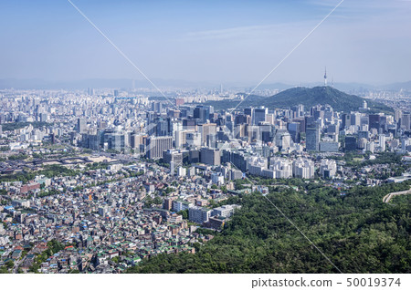 Namsan, Jung-gu, Seochon, Inwangsan, Jongno-gu, Seoul 50019374