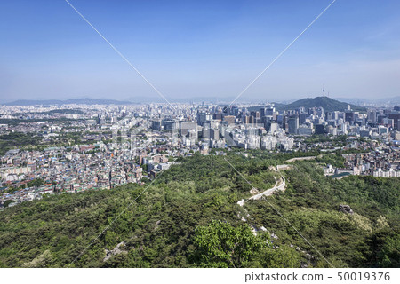 Namsan, Jung-gu, Seochon, Inwangsan, Jongno-gu, Seoul 50019376