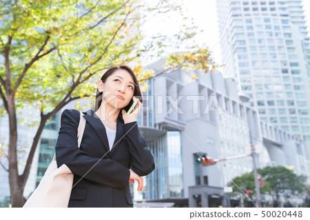 女商人電話麻煩 50020448