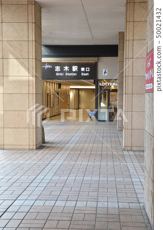 東武東上線四季站東口 50021432