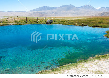 世界遺產塔吉克斯坦國家公園Ak Balyk湖塔吉克斯坦帕米爾高原 50021486