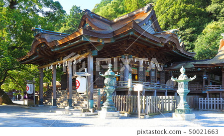 Kotohiragu Shrine Omotonomiya 3（修改） 50021663