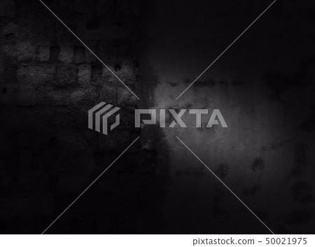 The black Old surface of concrete and bricks. The black Old surface of concrete and bricks. 50021975
