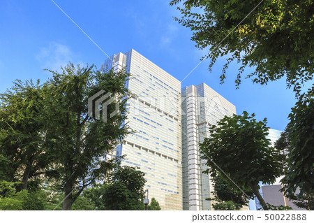 Shinagawa Station Konan Exit (early summer) 50022888