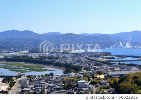 Kumamoto Amakusa Tomioka Castle A beautiful seascape 50022919